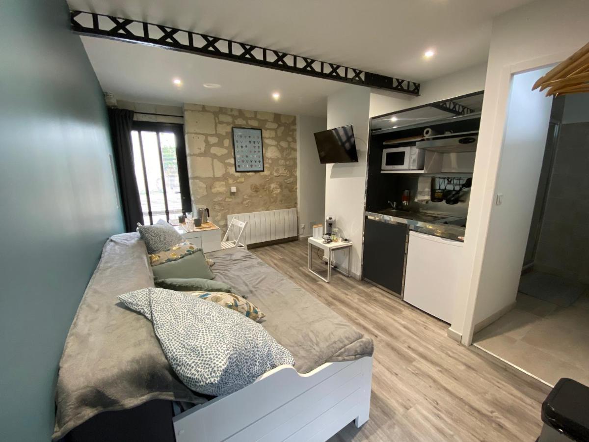Studio Indre Climatise, La Halte De Cuze, Aux Abords De La Loire A Velo Huismes Exterior photo