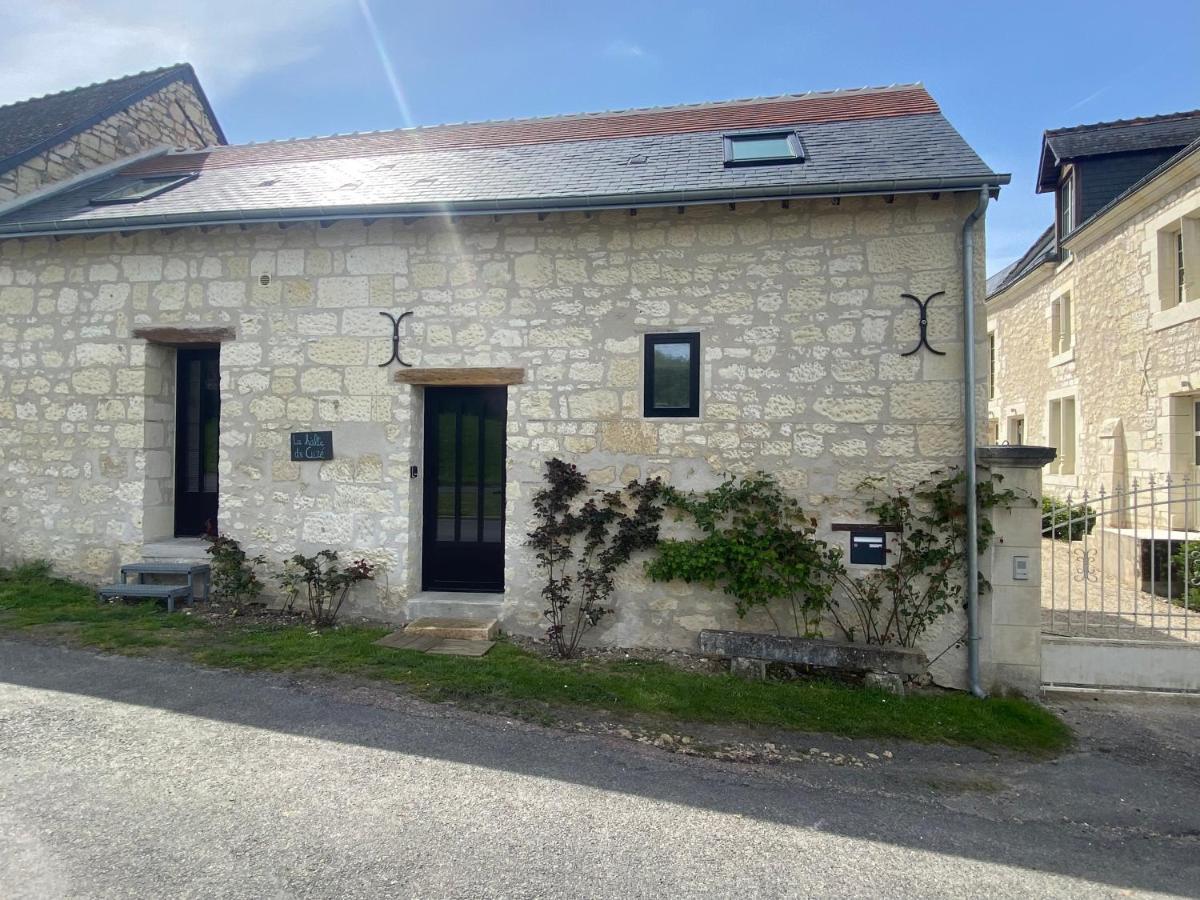 Studio Indre Climatise, La Halte De Cuze, Aux Abords De La Loire A Velo Huismes Exterior photo